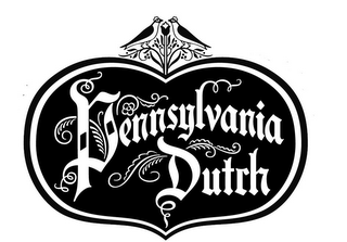 PENNSYLVANIA DUTCH