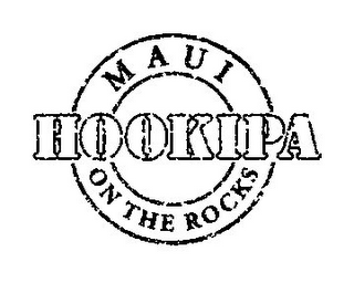 MAUI HOOKIPA ON THE ROCKS