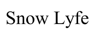 SNOW LYFE