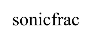 SONICFRAC