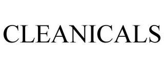 CLEANICALS