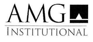 AMG INSTITUTIONAL