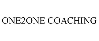 ONE2ONE COACHING