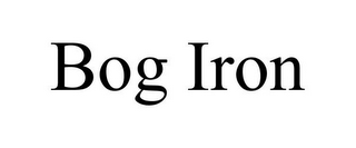 BOG IRON