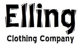 ELLING CLOTHING COMPANY