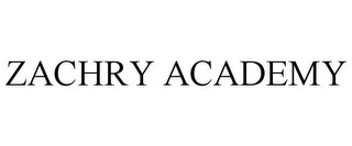 ZACHRY ACADEMY