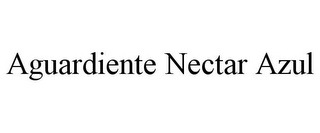 AGUARDIENTE NECTAR AZUL