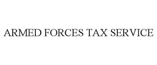 ARMED FORCES TAX SERVICE