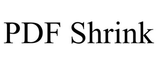 PDF SHRINK