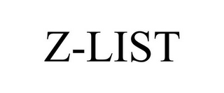 Z-LIST