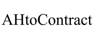 AHTOCONTRACT