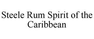 STEELE RUM SPIRIT OF THE CARIBBEAN