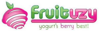 FRUITUZY YOGURT'S BERRY BEST!