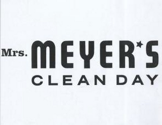 MRS. MEYER'S CLEAN DAY