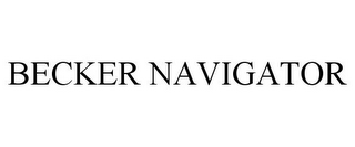 BECKER NAVIGATOR