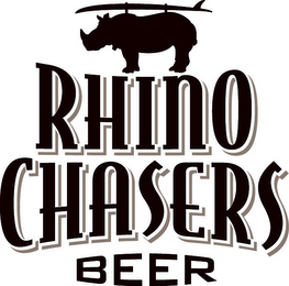 RHINO CHASERS BEER