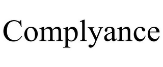 COMPLYANCE