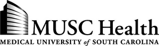 MUSC HEALTH MEDICAL UNIVERSITY OF SOUTHCAROLINA