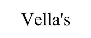 VELLA'S