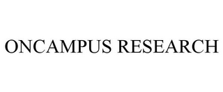 ONCAMPUS RESEARCH