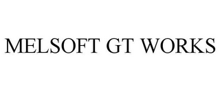 MELSOFT GT WORKS