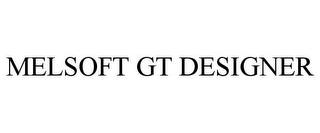 MELSOFT GT DESIGNER