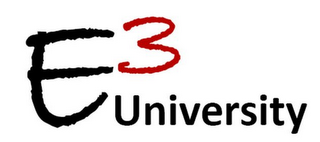 E3 UNIVERSITY