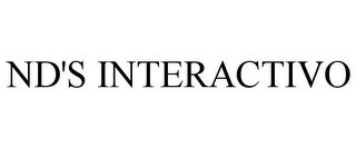 ND'S INTERACTIVO