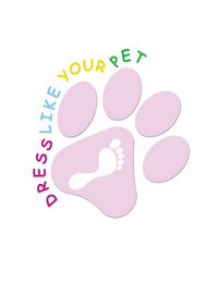 DRESS LIKE YOUR PET