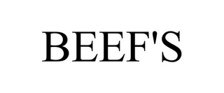 BEEF'S