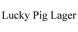 LUCKY PIG LAGER