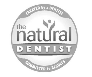 THE NATURAL DENTIST CREATED BY A DENTIST COMMITTED TO RESULTS