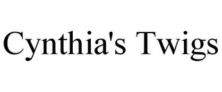 CYNTHIA'S TWIGS