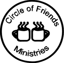 CIRCLE OF FRIENDS MINISTRIES