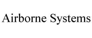 AIRBORNE SYSTEMS