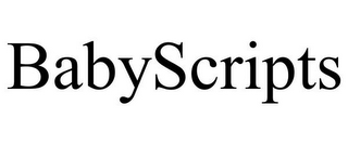 BABYSCRIPTS