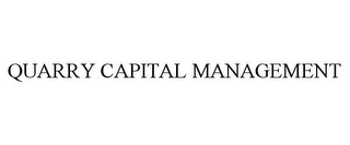 QUARRY CAPITAL MANAGEMENT