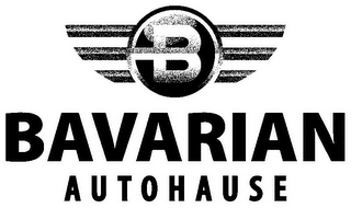 B BAVARIAN AUTOHAUSE