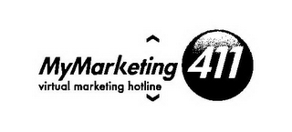MYMARKETING 411 VIRTUAL MARKETING HOTLINE