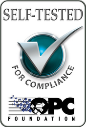 SELF-TESTED FOR COMPLIANCE OPC FOUNDATION