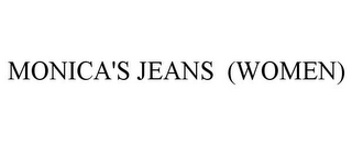 MONICA'S JEANS (WOMEN)