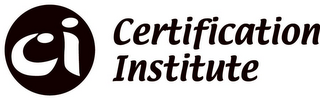 CERTIFICATION INSTITUTE CI