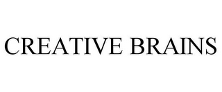 CREATIVE BRAINS