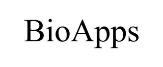 BIOAPPS