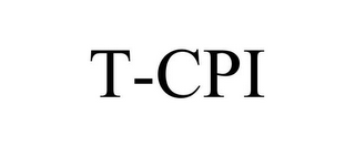 T-CPI
