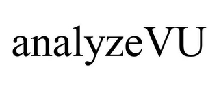 ANALYZEVU