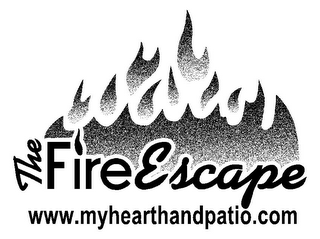 THE FIRE ESCAPE WWW.MYHEARTHANDPATIO.COM