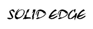 SOLID EDGE