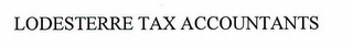 LODESTERRE TAX ACCOUNTANTS