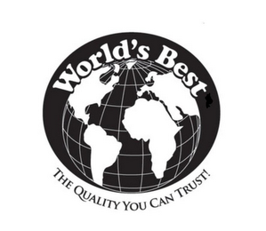 WORLD'S BEST THE QUALITY YOU CAN TRUST!